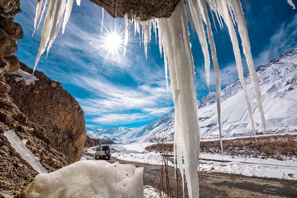 Sound Library - Winter in Himalayas