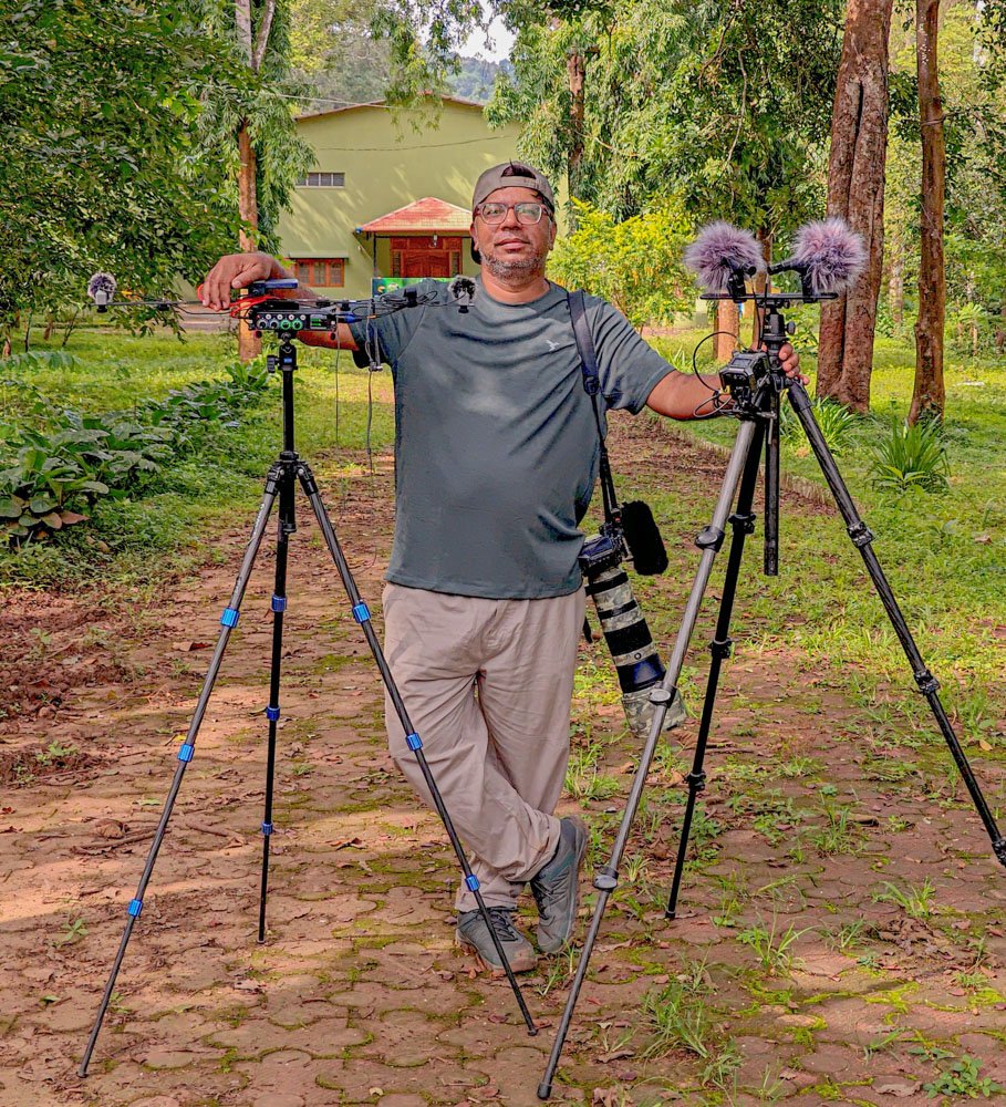 Sound Recording Challenge – High Humidity Western Ghats