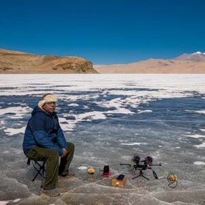 Sounds of Frozen Lakes
